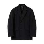 Wooyoungmi Two Button Single Jacket Black - 25SS