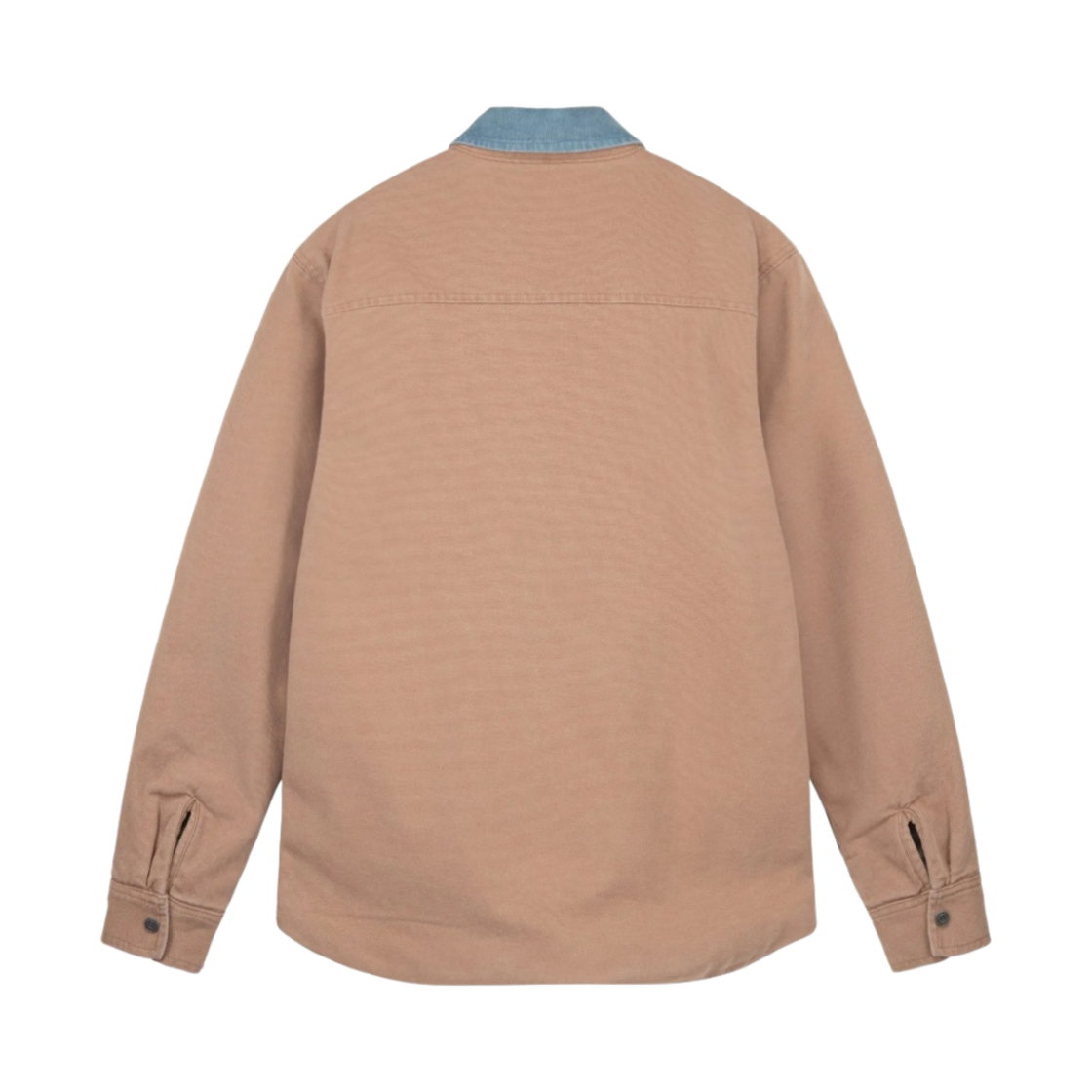 스투시 쉐르파 라인드 워크 셔츠 탄(Stussy Sherpa Lined Work Shirt Tan) - 2