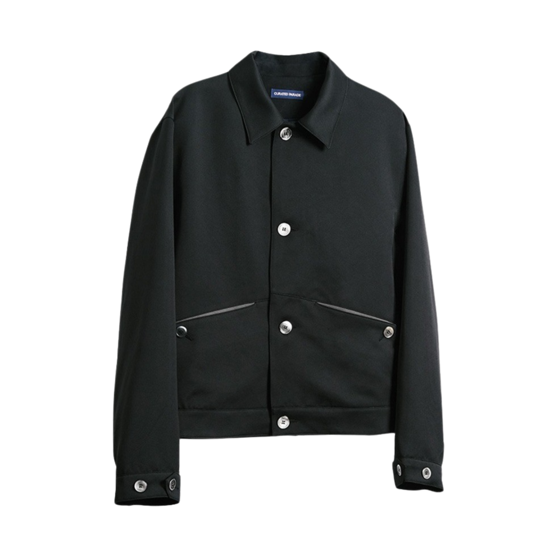 KM3DOTBCP01BK Curated Parade Gem Jacket Black
