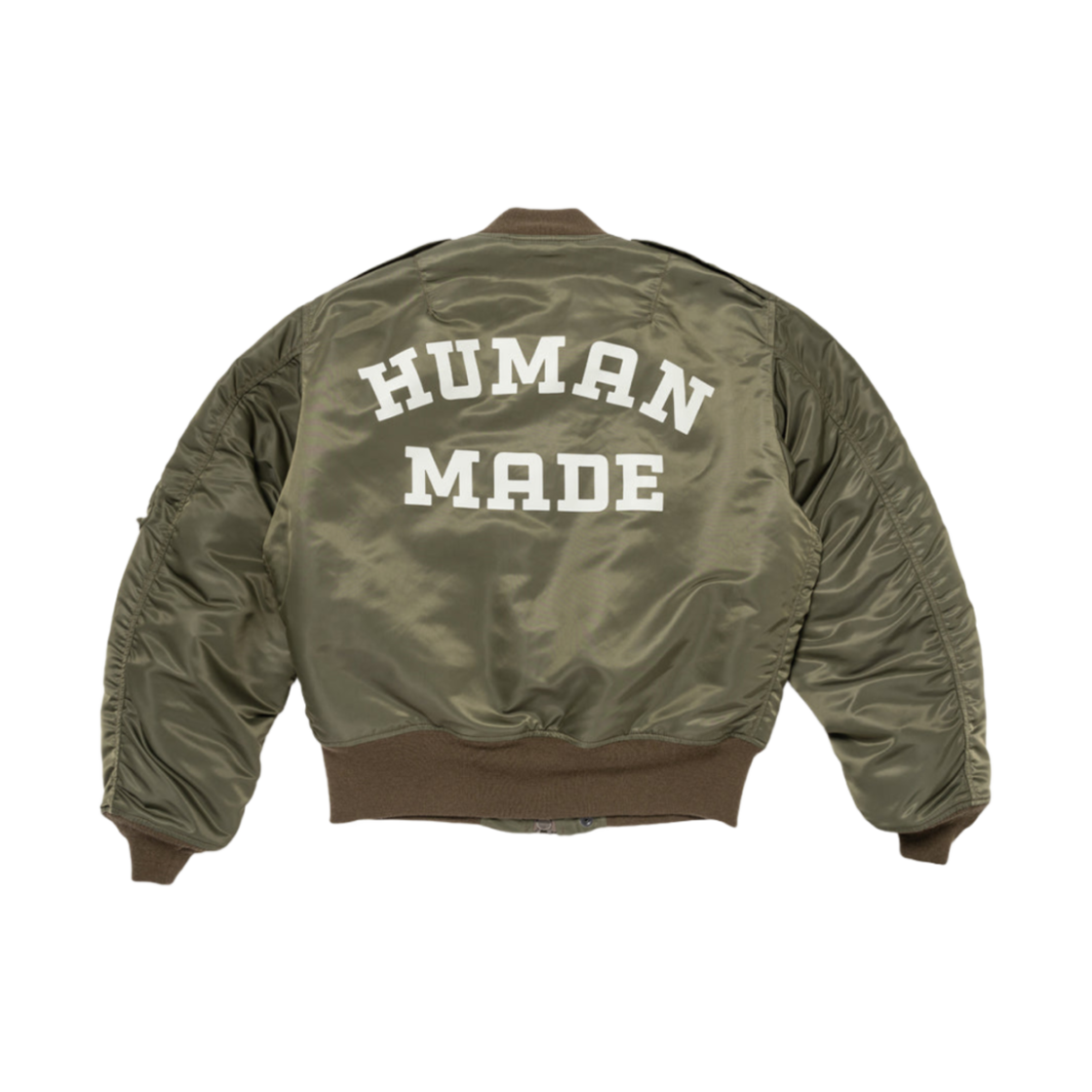 휴먼 메이드 플라이트 자켓 올리브 드랩 | Human Made | KREAM