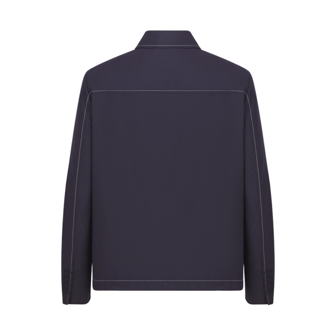 디올 실크 워크웨어 자켓 네이비 블루(Dior Silk Workwear Jacket Navy Blue) - 2