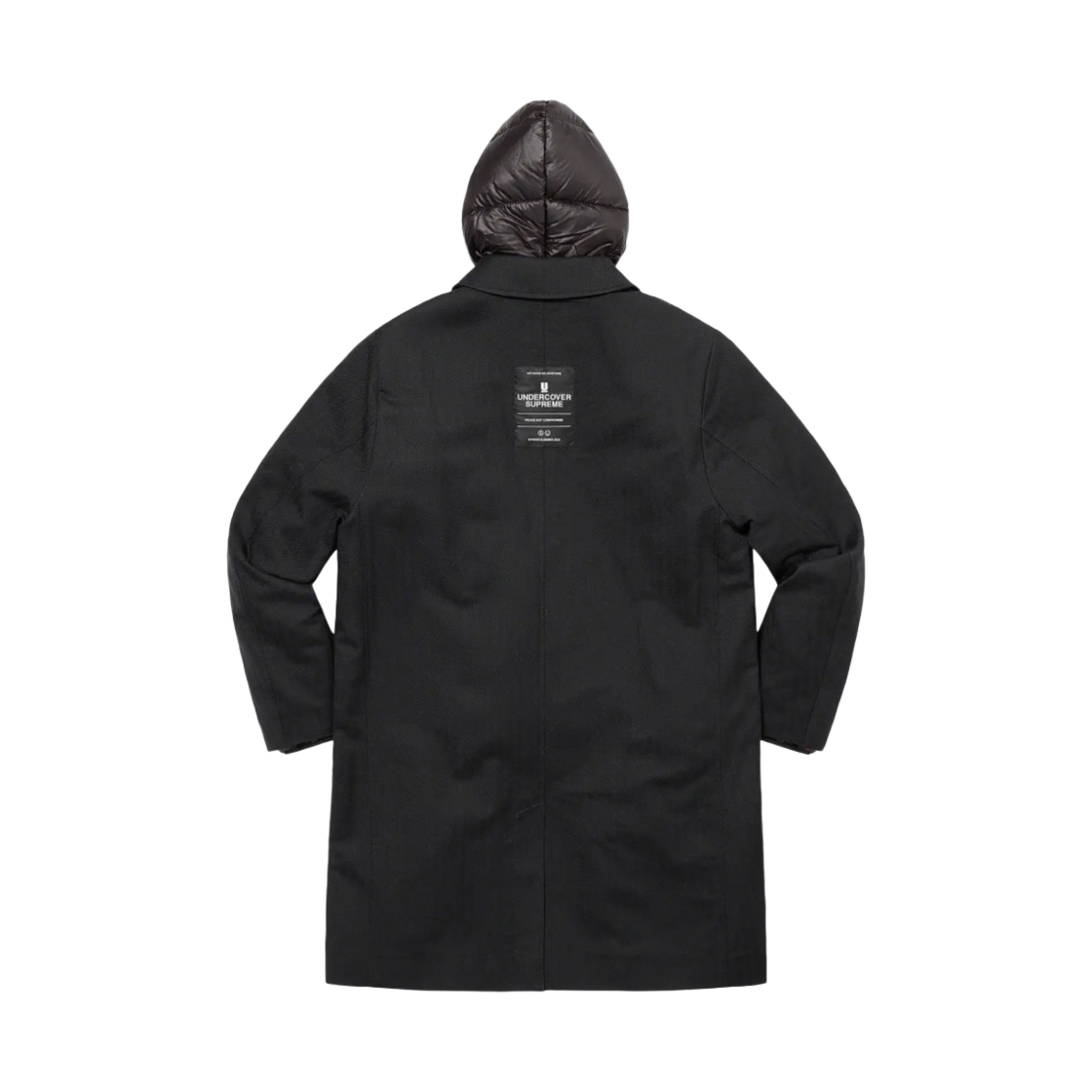 슈프림 x 언더커버 트렌치 + 퍼퍼 자켓 블랙 - 23SS(Supreme x Undercover Trench + Puffer Jacket Black - 23SS) - 2