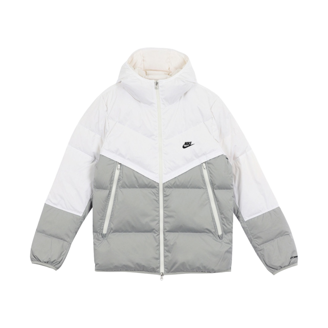 DV1132-100 Nike NSW Storm-Fit Windrunner Hoodie Jacket White - Asia