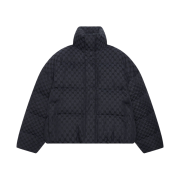 Balenciaga x Gucci The Hacker Project BB Puffer Jacket Black