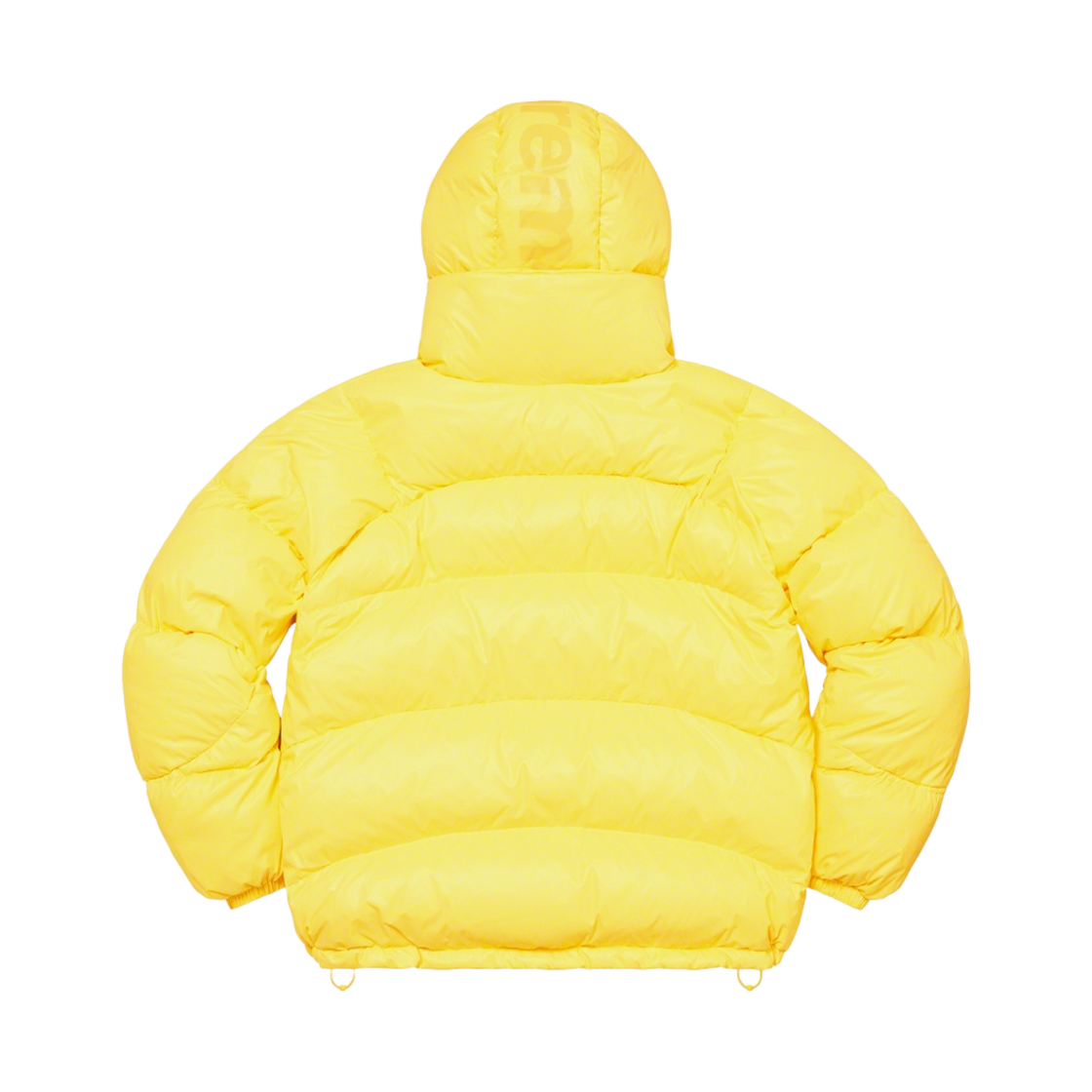슈프림 리버시블 페더웨이트 다운 퍼퍼 자켓 옐로우 - 22FW(Supreme Reversible Featherweight Down Puffer Jacket Yellow - 22FW) - 3