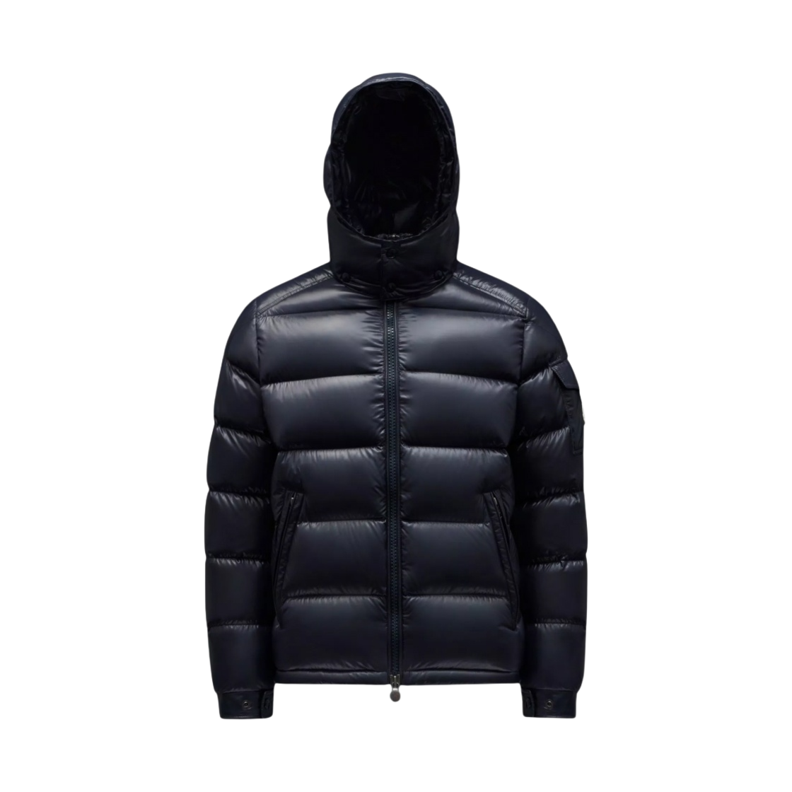 몽클레르 마야 쇼트 다운 자켓 나이트 블루 - 21FW