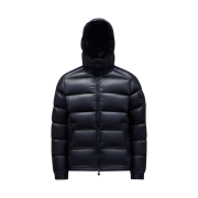 Moncler Maya Short Down Jacket Night Blue - 21FW