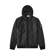 Stone Island 42223 Garment Dyed Crinkle Reps Nylon Down Jacket Black - 21FW