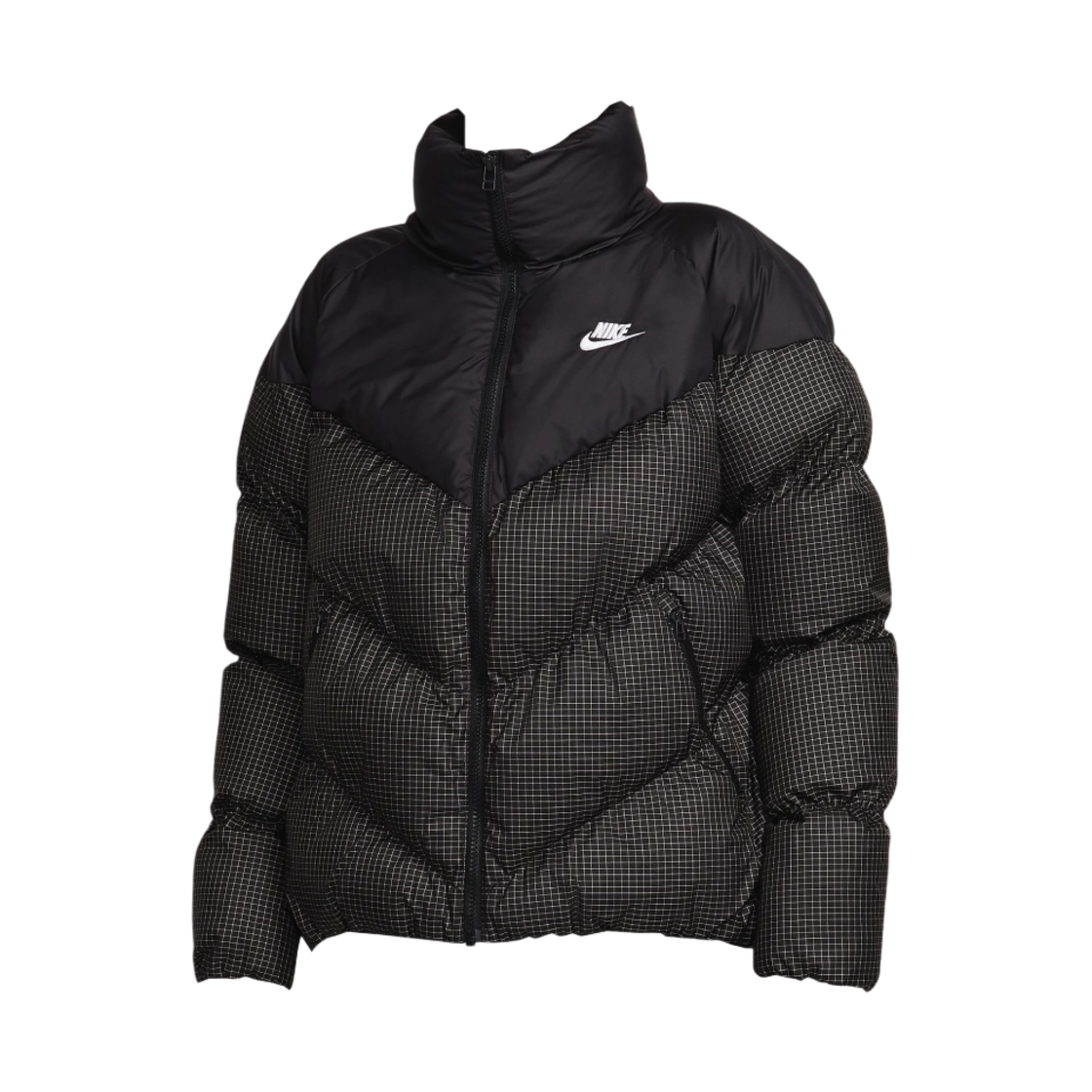 (W) 나이키 NSW 써마핏 윈드 푸퍼 블랙 - US/EU((W) Nike NSW Therma-Fit Wind Puffer Black - US/EU) - 1