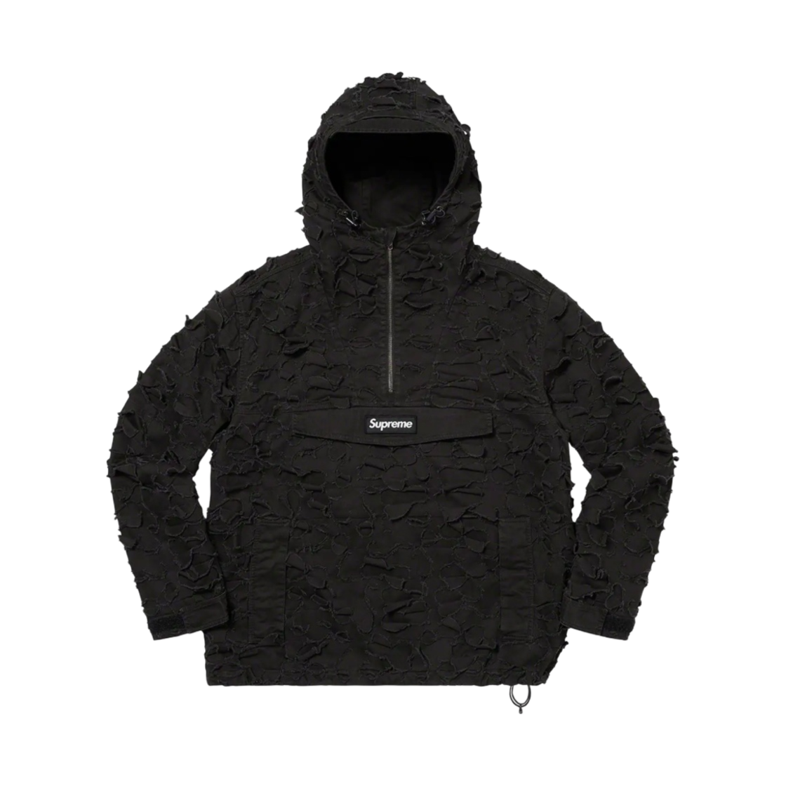 슈프림 x 그리핀 아노락 블랙 - 22FW(Supreme x Griffin Anorak Black - 22FW) - 1