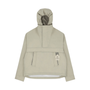 Wooyoungmi Nylon Anorak Jumper Beige - 22FW