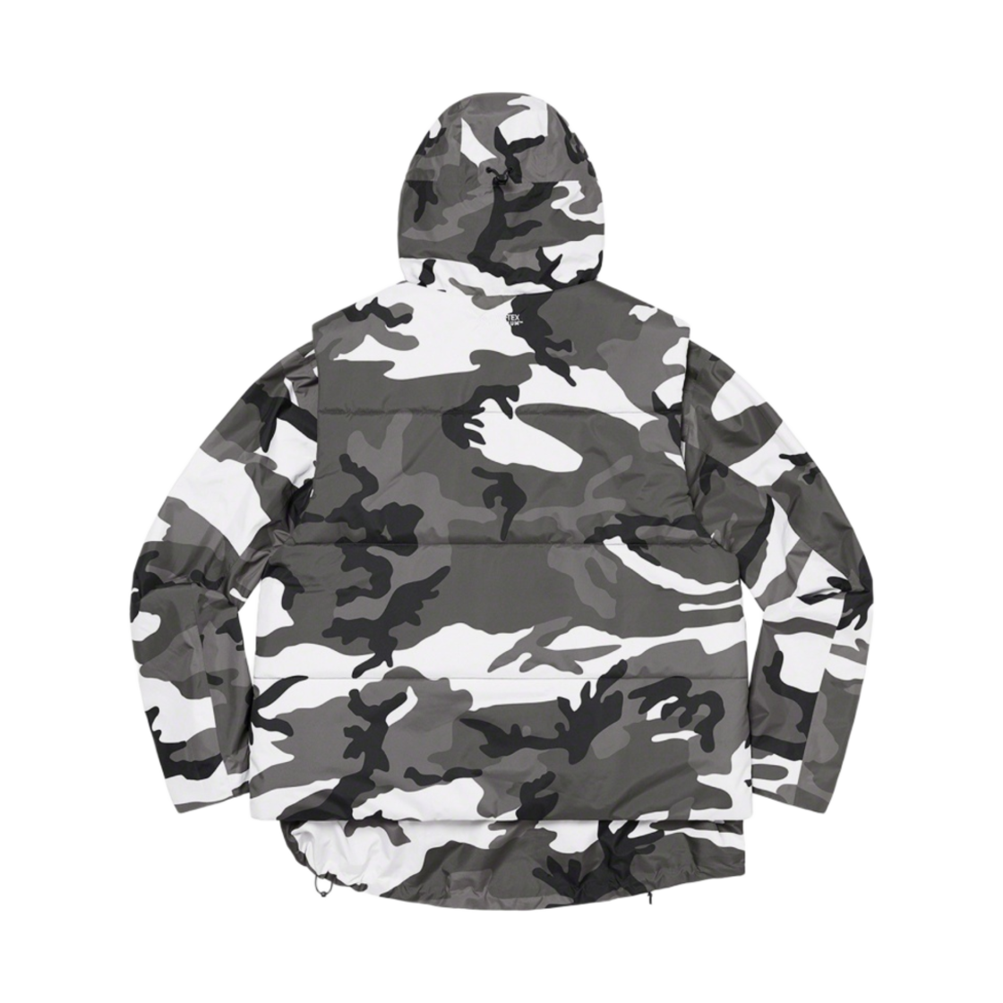슈프림 투인원 고어텍스 쉘 + 윈드스토퍼 베스트 스노우 카모 - 22FW(Supreme 2-In-1 Gore-Tex Shell + Windstopper Vest Snow Camo - 22FW) - 4