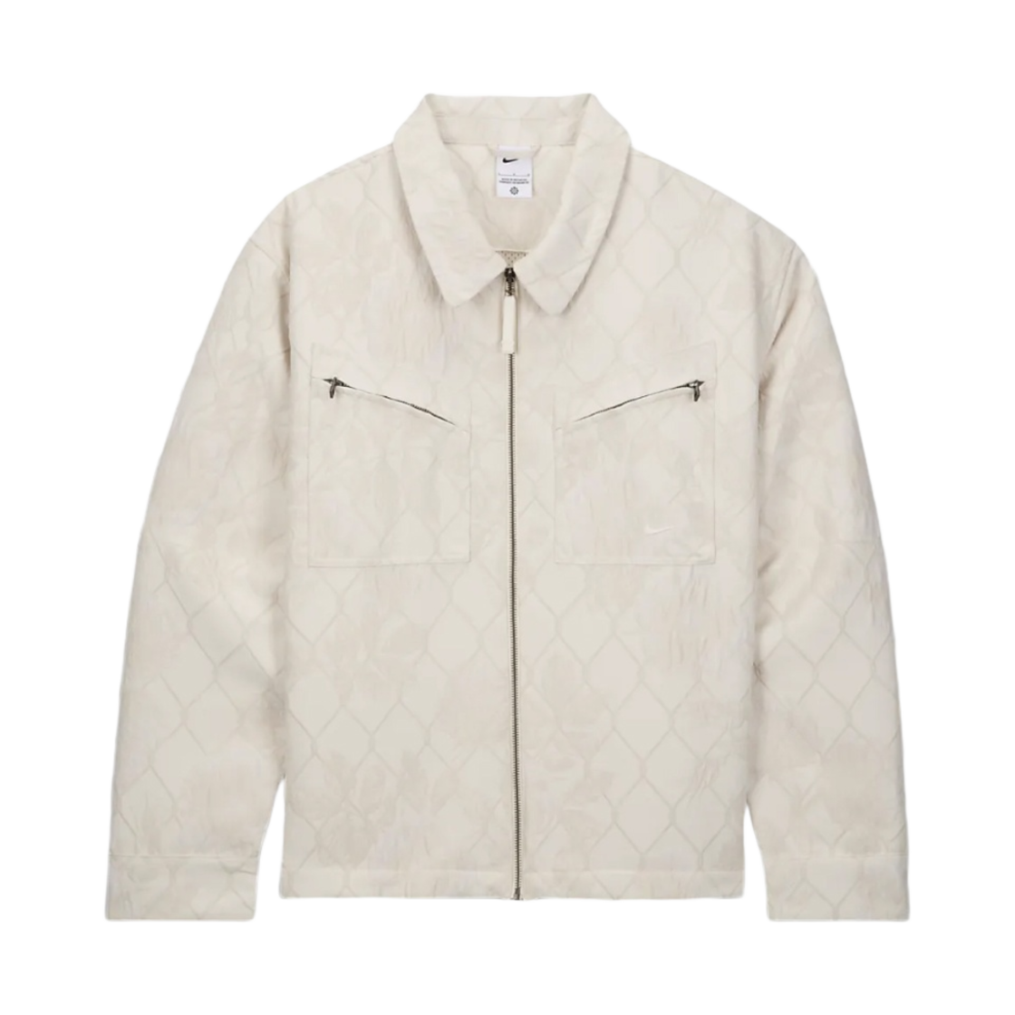 나이키 인도어/아웃도어 훕스 레펠 바스켓볼 자켓 페일 아이보리 세일 - 아시아
