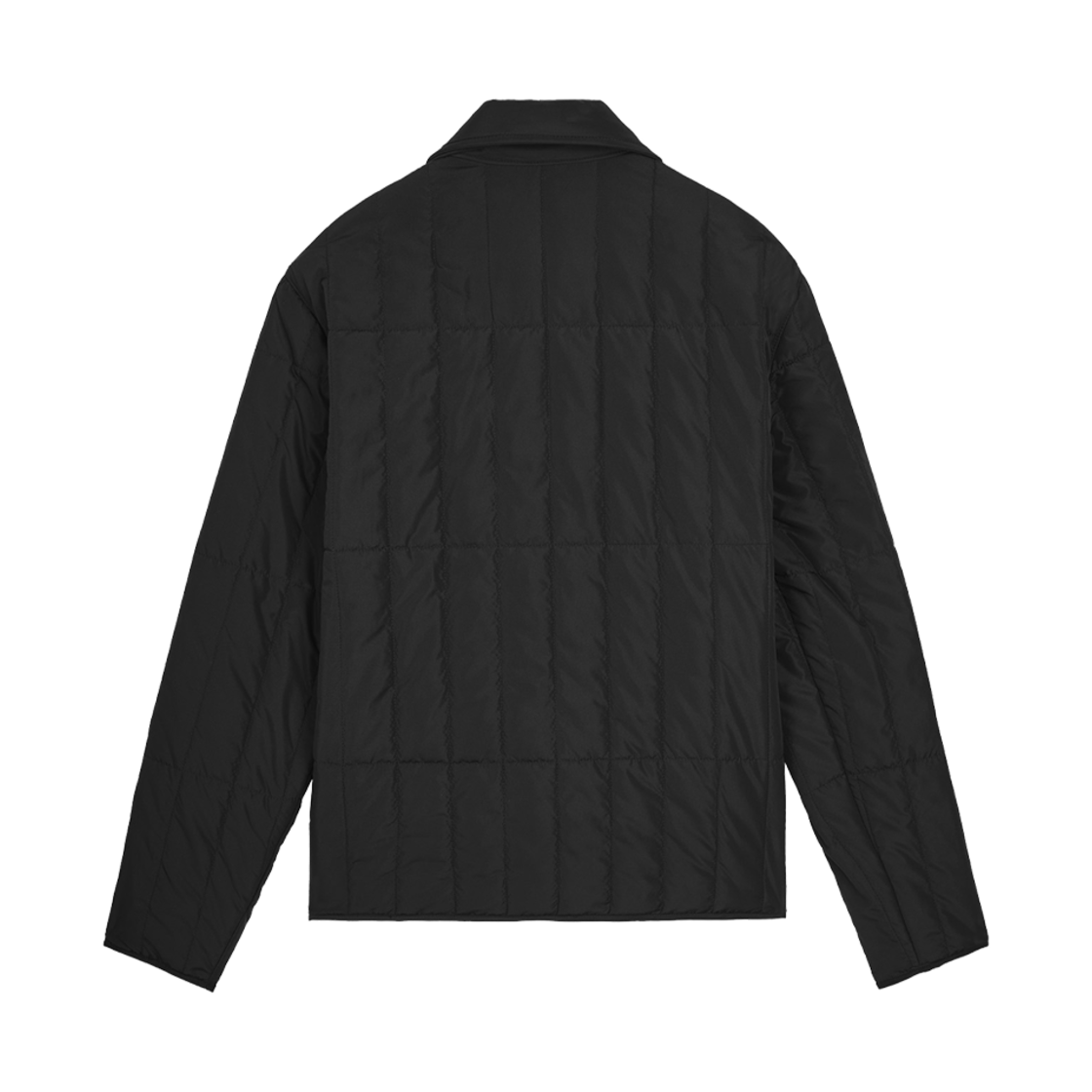 메종 키츠네 퀼티드 블루종 블랙(Maison Kitsune Quilted Blouson Black) - 2
