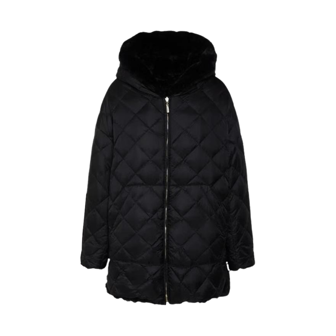 (W) 막스마라 더 큐브 트레파 리버시블 자켓 블랙((W) Max Mara The Cube Trefa Reversible Jacket Black)