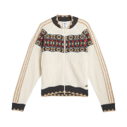 Adidas x Clot Crochet SST Track Top Cream White - KR Sizing