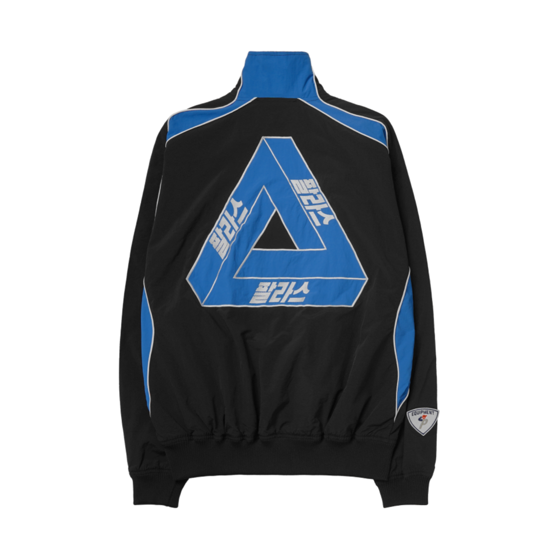 팔라스 서울 2 서울 트랙 자켓 블랙 블루 - 25SS(Palace Seoul 2 Seoul Track Jacket Black Blue - 25SS)