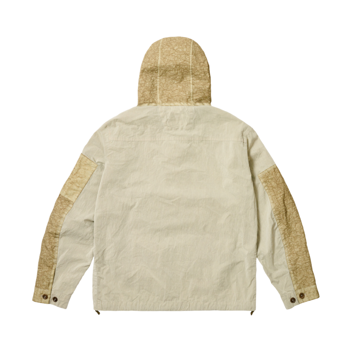 팔라스 x C.P. 컴퍼니 집 스루 자켓 스톤 - 25SS(Palace x C.P. Company Zip Through Jacket Stone - 25SS) - 3