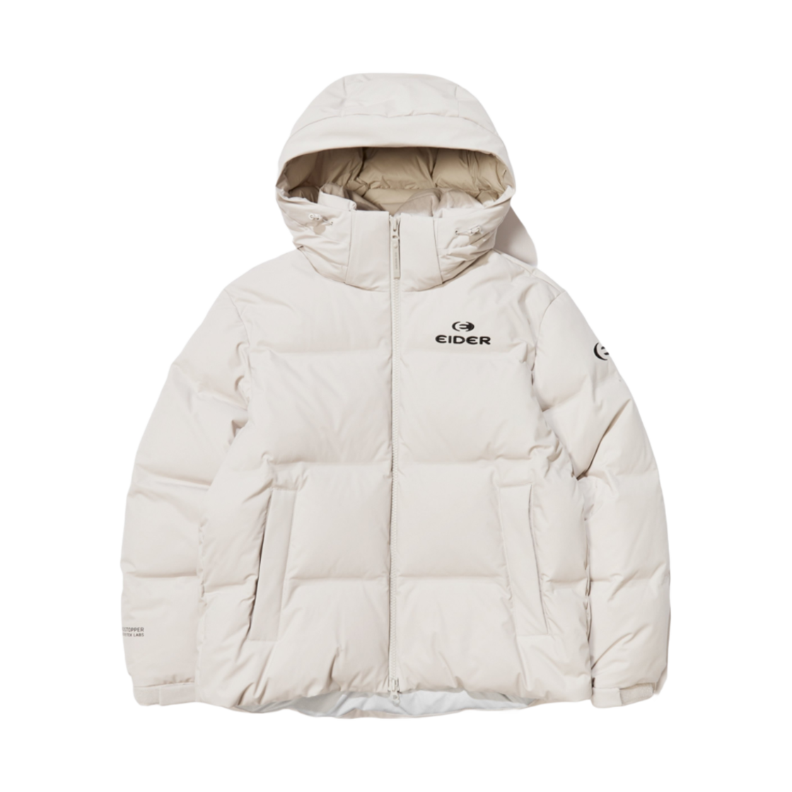 DMW24535KV Eider Stelol P Windstopper Down Jacket Oatmeal Grey