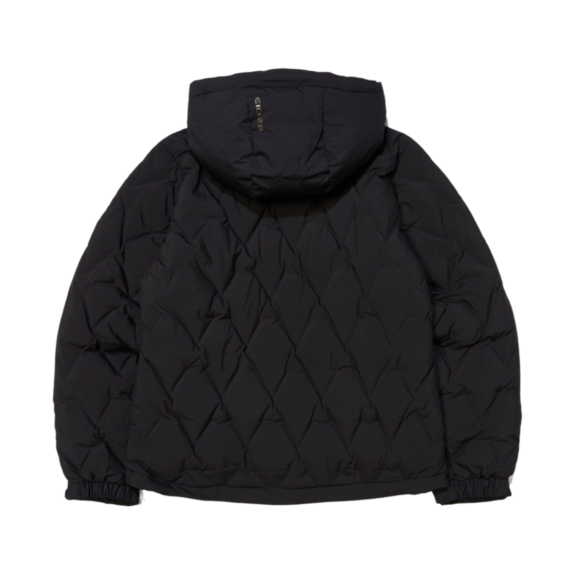 (W) 아이더 써모락 튜브 슬림 다운 자켓 블랙((W) Eider Thermolock Tube Slim Down Jacket Black) - 2