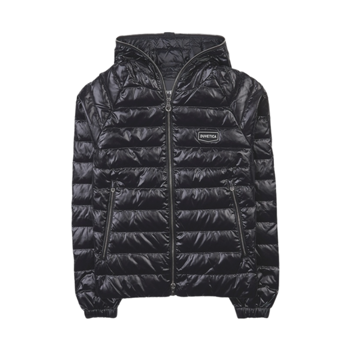 VDDJ95735-BKS (W) Duvetica Caroma Short Down Jacket Black