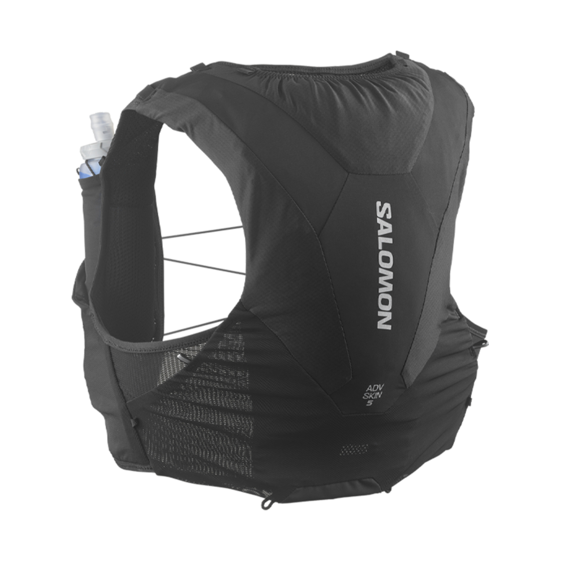 살로몬 어드밴스드 스킨 5 세트 블랙(Salomon Advanced Skin 5 Set Black)