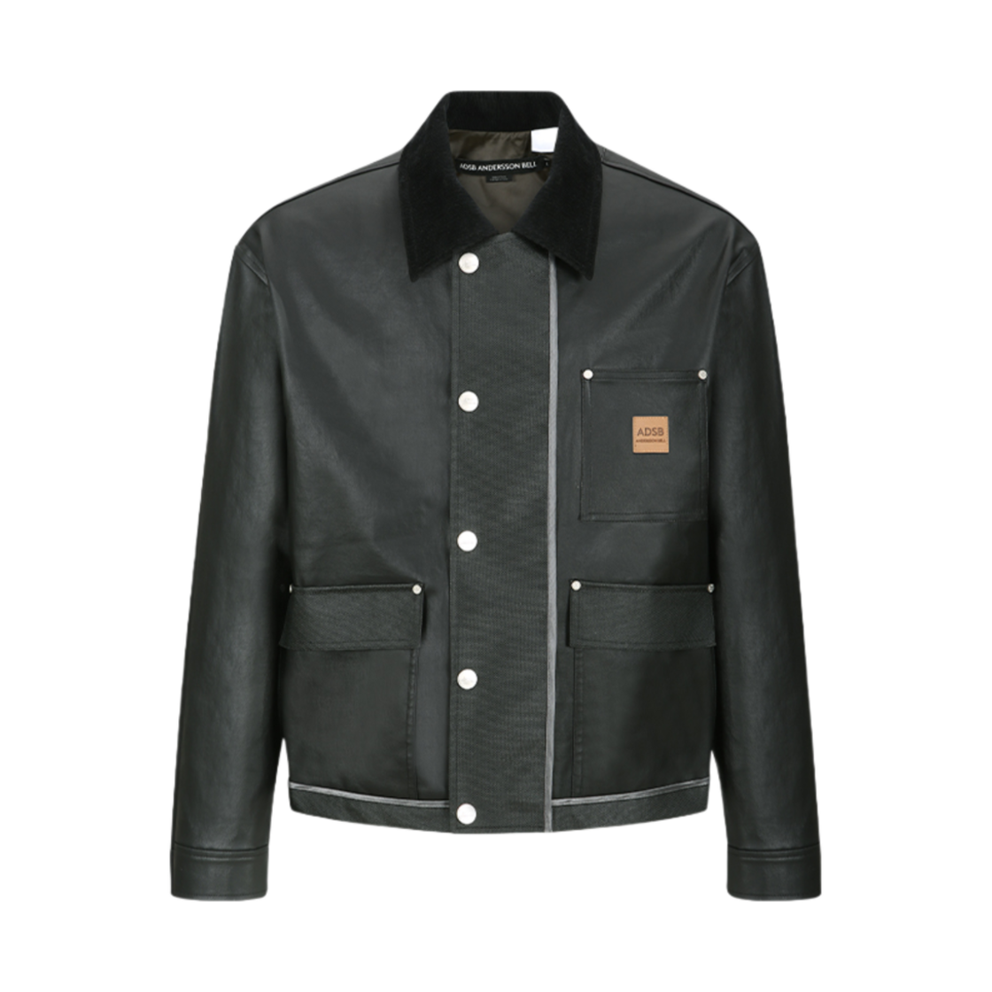 awa674m(BLACK) ADSB Andersson Bell Dawoori Inside Out Jacket Black