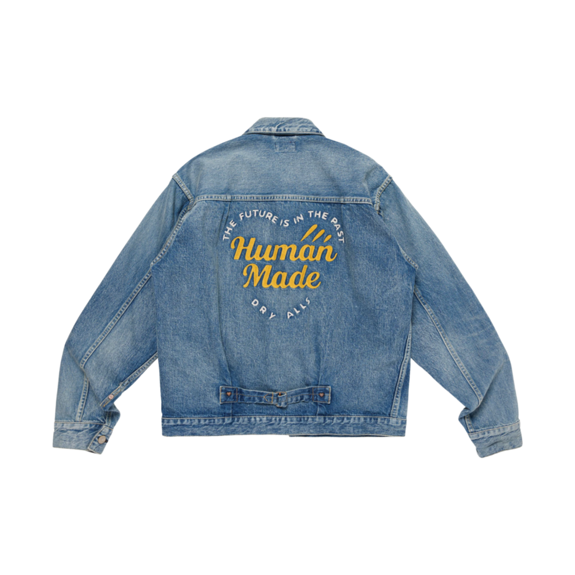 HM29JK003 Human Made Denim Work Jacket Future Indigo