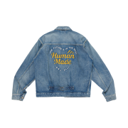 Human Made Denim Work Jacket Future Indigo