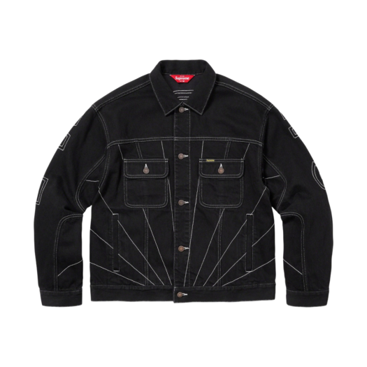 ジャケット・アウター supreme 23SS Denim Sleeve Ma-1 Supreme シュプリーム 23SS Denim Sleeve Ma-1 デニム スリーブ