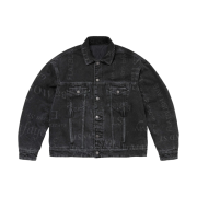 Supreme x Martine Rose Reversible Trucker Jacket Washed Black - 24FW