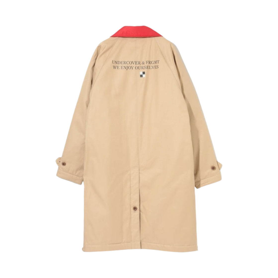 언더커버 x 프라그먼트 UC2C9301-1 코트 베이지(Undercover x Fragment UC2C9301-1 Coat Beige) - 2
