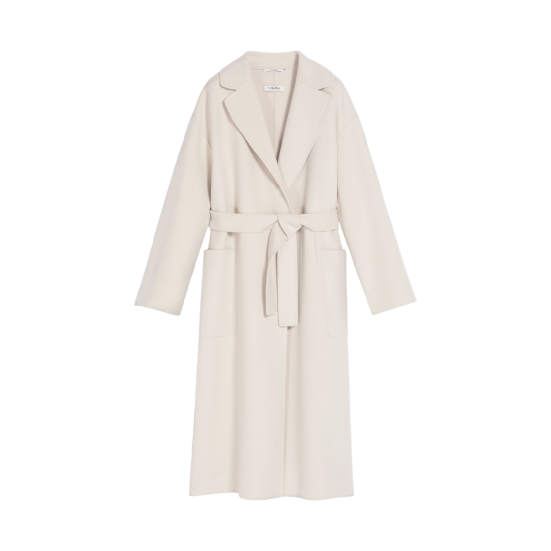 NINA-099 (W) S Max Mara Nina Wool Coat Sand