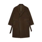 Wooyoungmi Robe Coat Brown