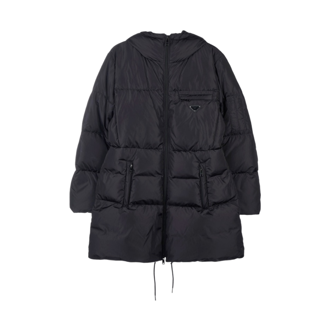 29F430-1WQ9-F0002 (W) Prada Re-Nylon Down Jacket Black