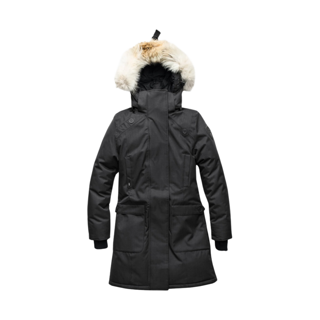 (W) 노비스 메리데스 파카 CH 블랙((W) Nobis Merideth Parka CH Black)