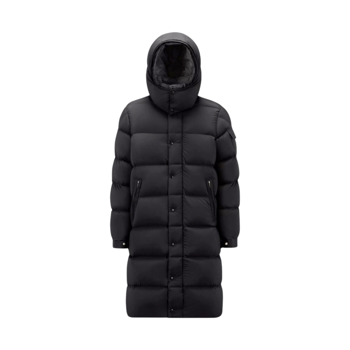 몽클레르 하노베리안 롱 다운 자켓 블랙 - 23FW
