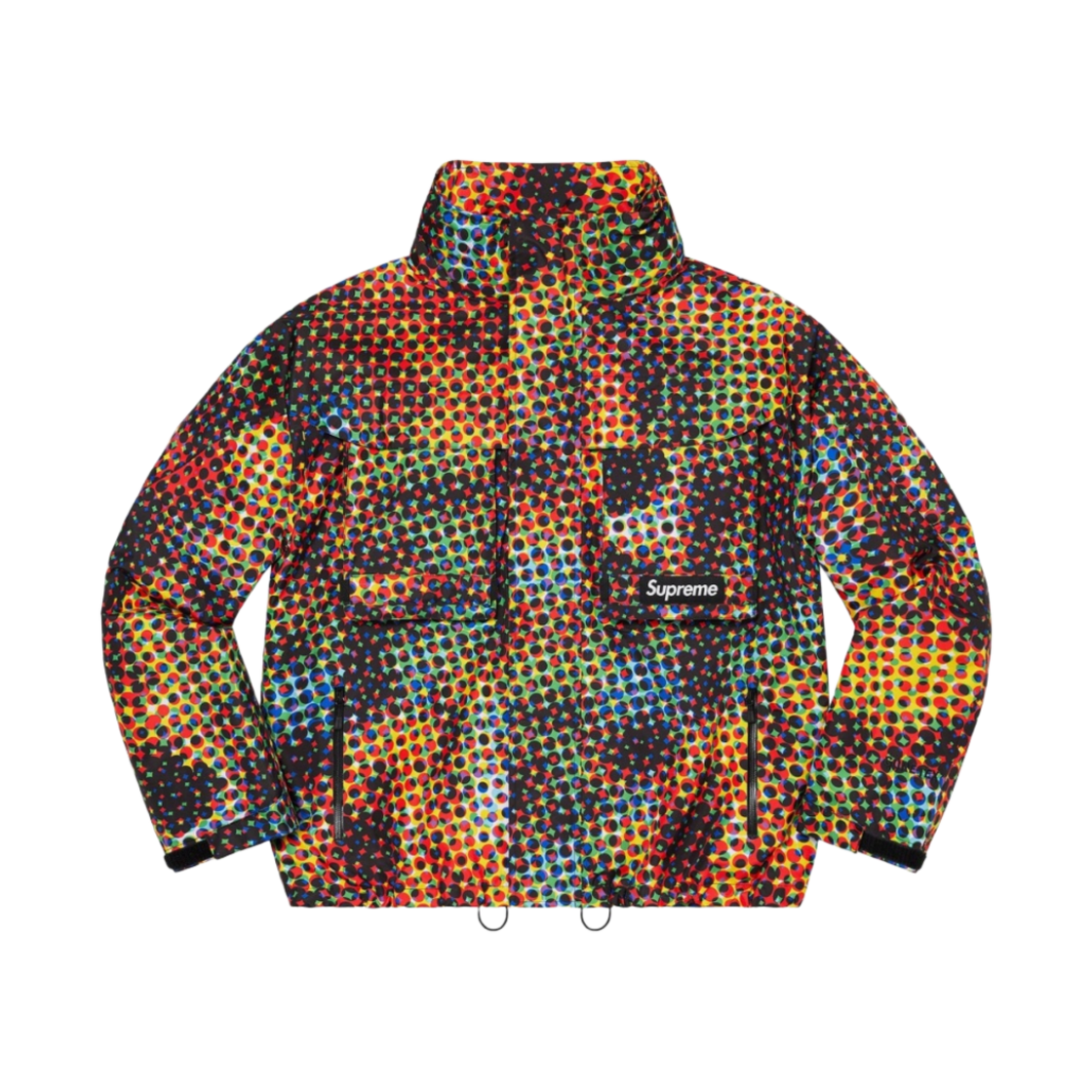슈프림 고어텍스 팩라이트 라이트웨이트 쉘 자켓 멀티컬러 - 23SS(Supreme Gore-Tex Paclite Lightweight Shell Jacket Multicolor - 23SS) - 3