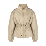 (W) Isabel Marant Dastyni Raincoat Neutral - 22FW