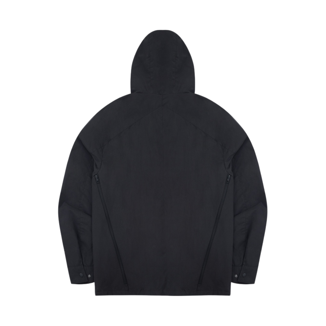 산산기어 지퍼 자켓 블랙 - 22FW(Sansan Gear Zipper Jacket Black - 22FW) - 3