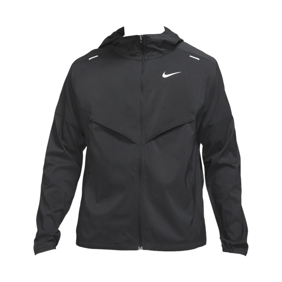 나이키 윈드러너 러닝 자켓 블랙 - 아시아(Nike Windrunner Running Jacket Black - Asia)