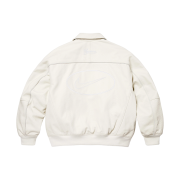 Supreme x Nike Leather Varsity Jacket Snakeskin - 25SS