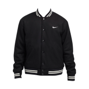 Nike NSW Varsity Jacket Black White - Asia
