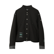 Opening Project Black Edition Varsity Jacket Black