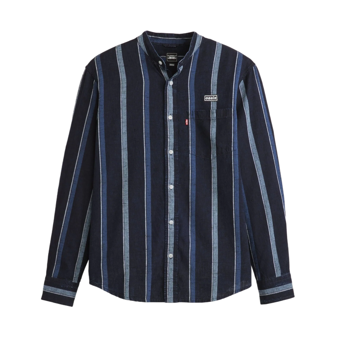 리바이스 x 오아시스 스트라이프 셔츠 네이비(Levi's x Oasis Stripe Shirt Navy)