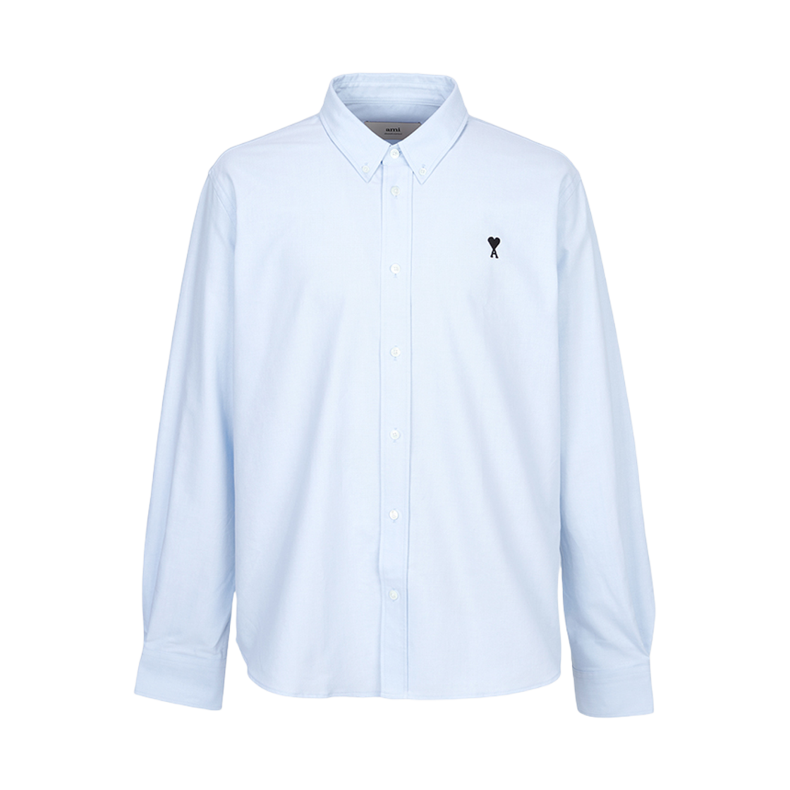 아미 셔츠 블루(AMI Shirt Blue) - 1