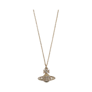 Vivienne Westwood Mini Bas Relief Pendant Gold