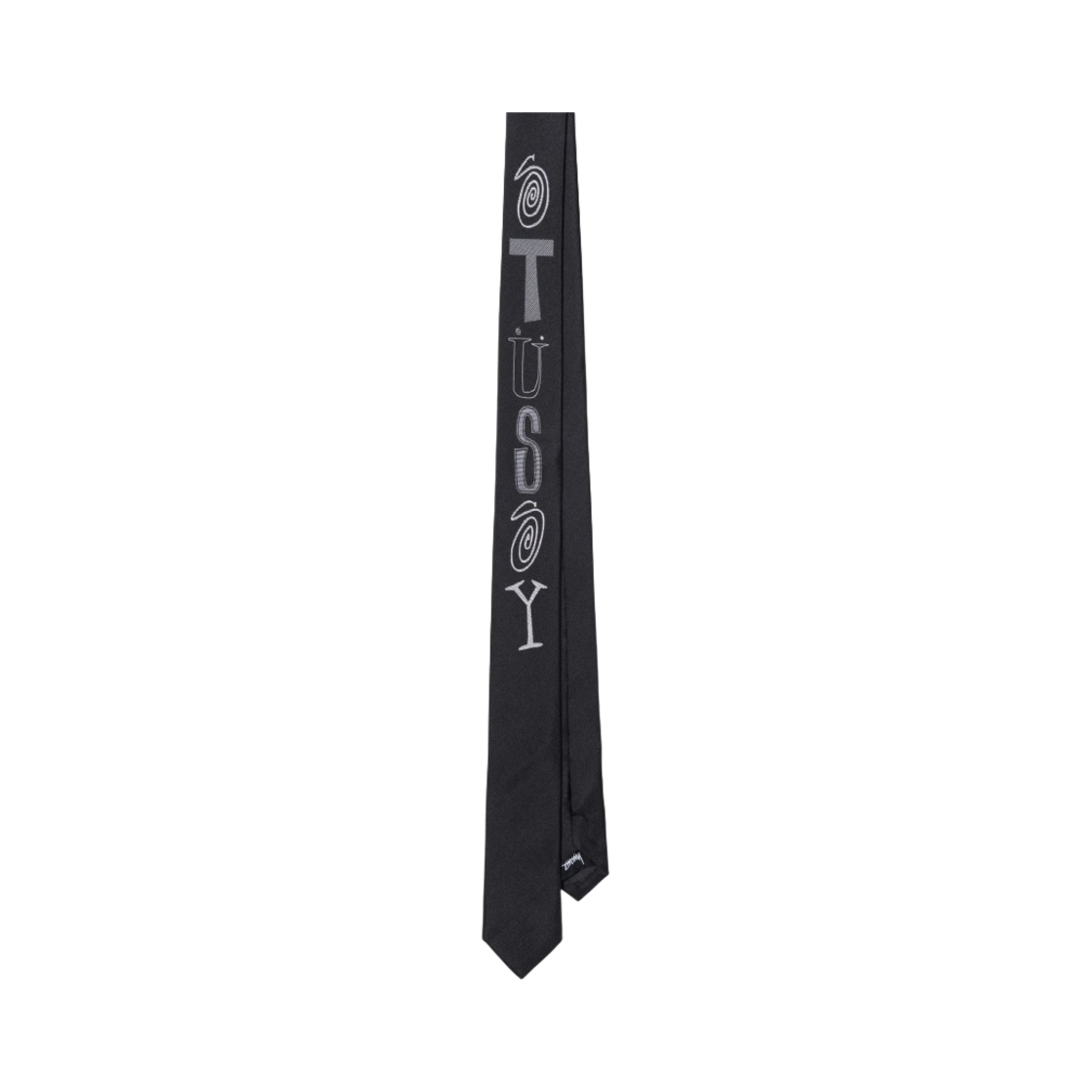 스투시 랜섬 자카드 타이 블랙(Stussy Ransom Jacquard Tie Black)