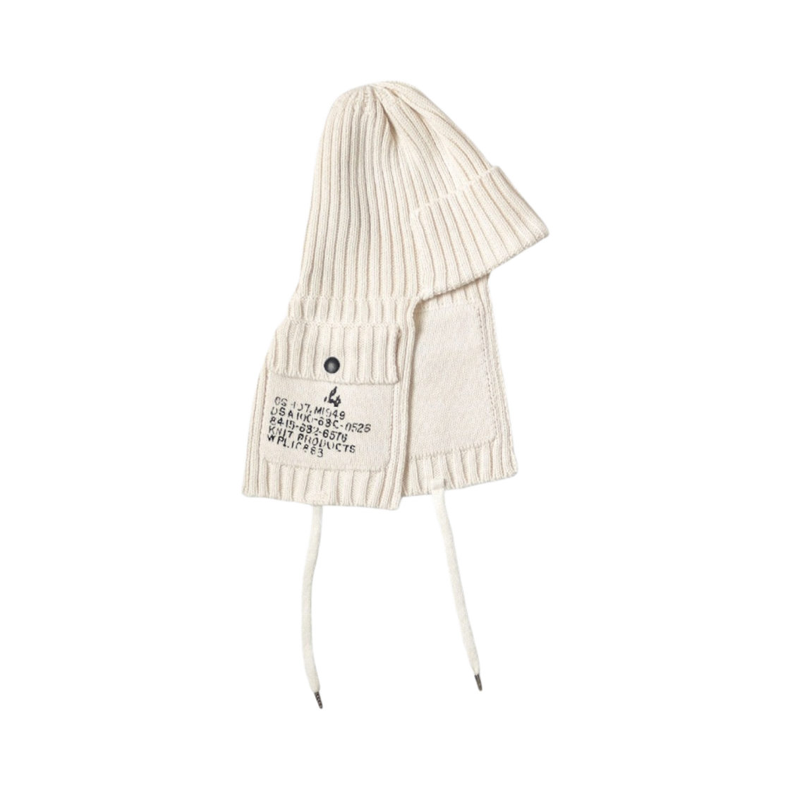 캐피탈 5G 니켈 2 게일 캡 화이트(Kapital 5G Nickel 2 Gale Cap White) - 1