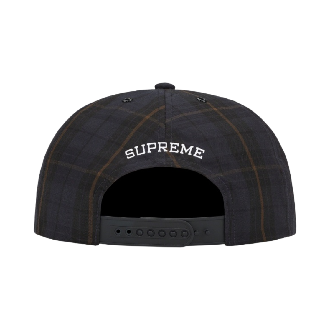 슈프림 존 오브 아크 5-패널 캡 블루 플레이드 - 23SS(Supreme Joan Of Arc 5-Panel Blue Plaid - 23SS) - 2